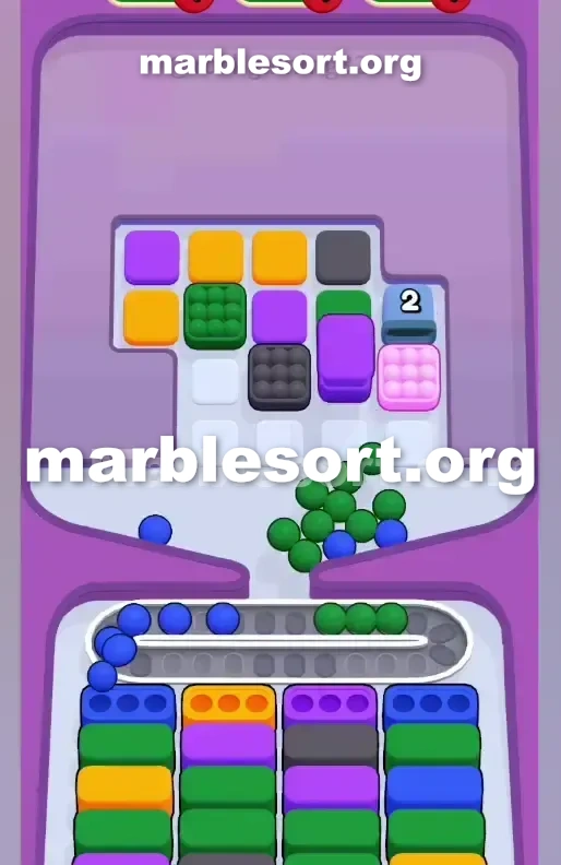 Marble Sort Level 12 screenshot 2