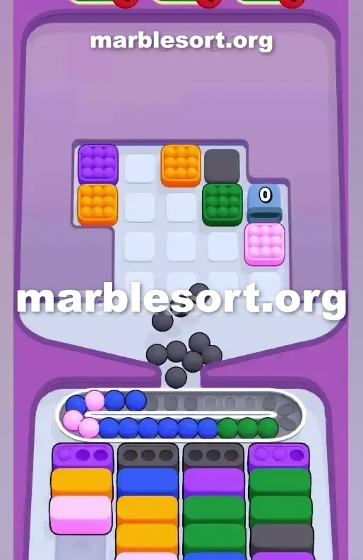 Marble Sort Level 12 screenshot 3