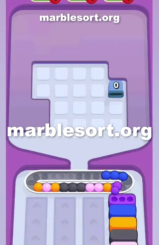 Marble Sort Level 12 screenshot 4