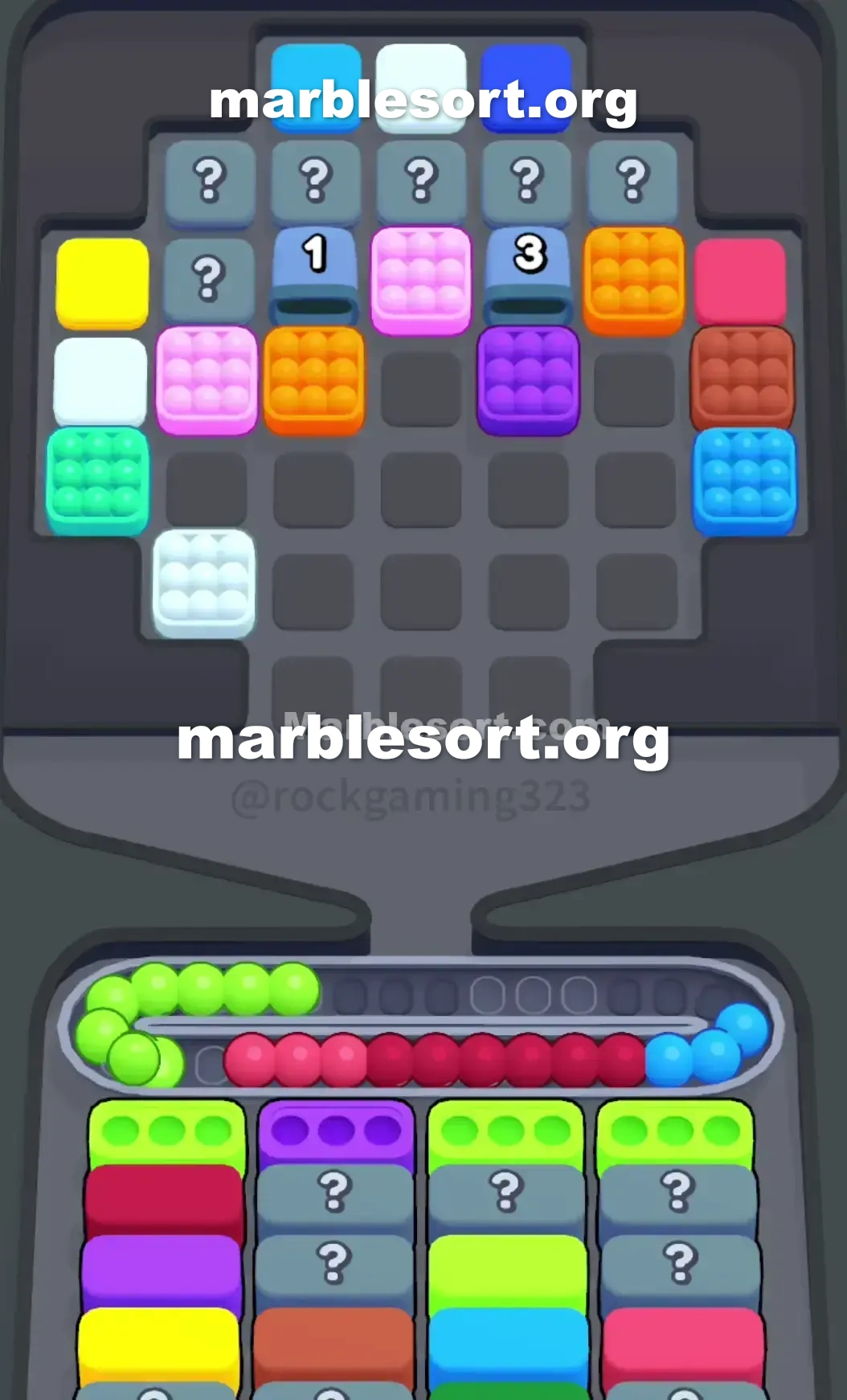 Marble Sort Level 120 screenshot 2