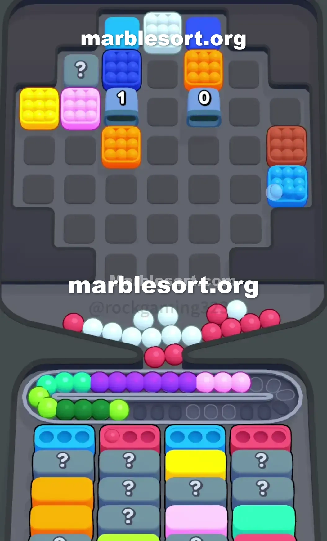Marble Sort Level 120 screenshot 3