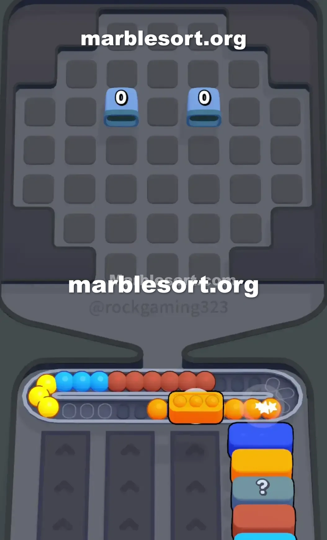 Marble Sort Level 120 screenshot 4