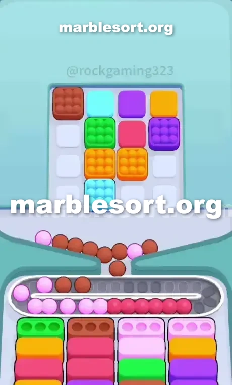 Marble Sort Level 121 screenshot 2