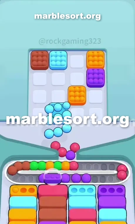 Marble Sort Level 121 screenshot 3