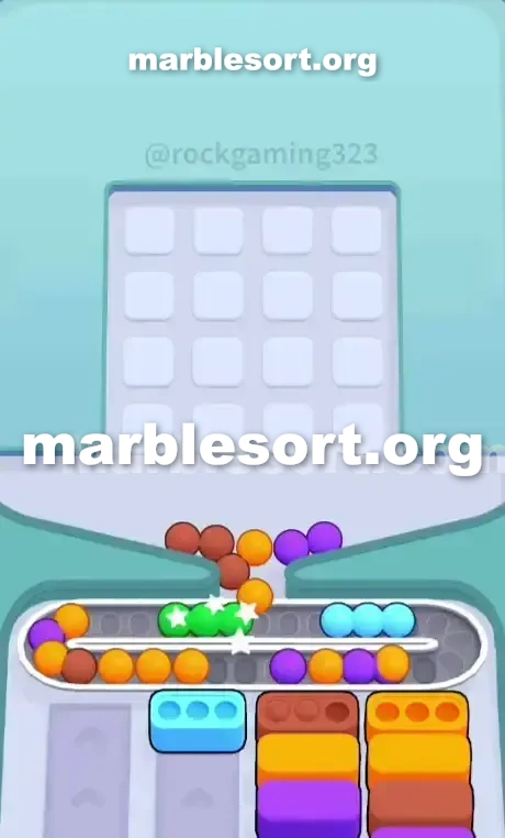 Marble Sort Level 121 screenshot 4