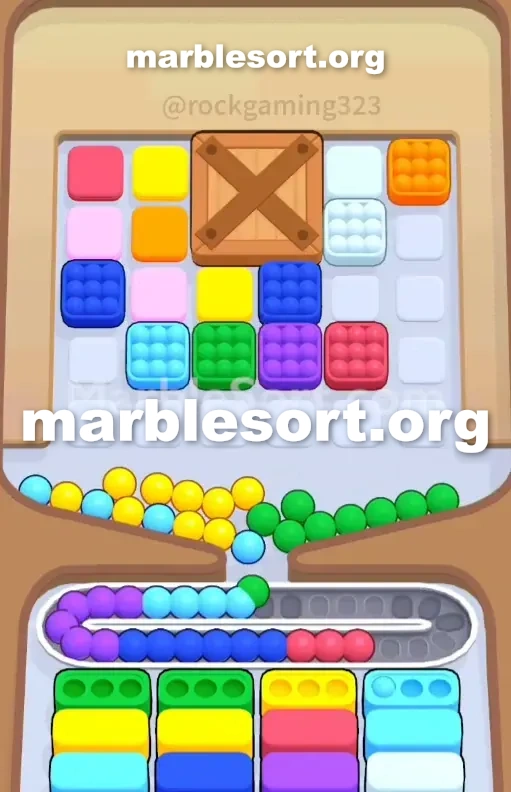 Marble Sort Level 122 screenshot 2