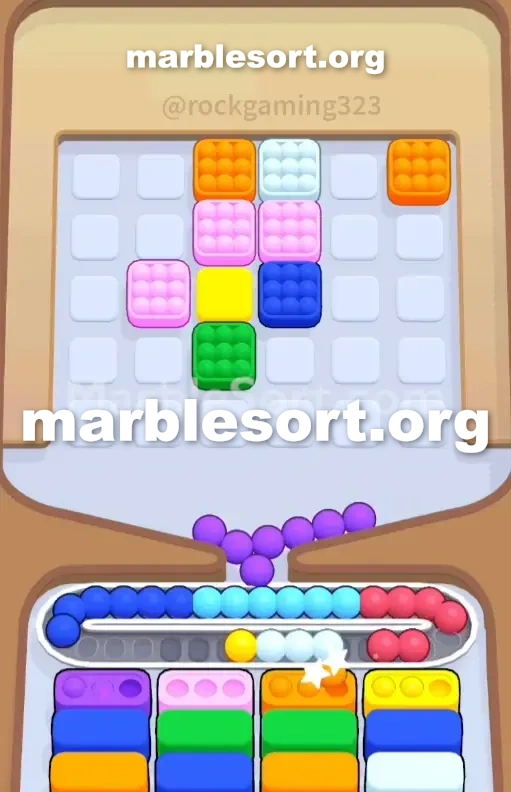 Marble Sort Level 122 screenshot 3