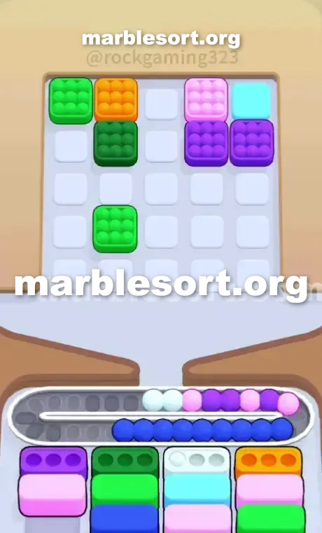 Marble Sort Level 123 screenshot 3