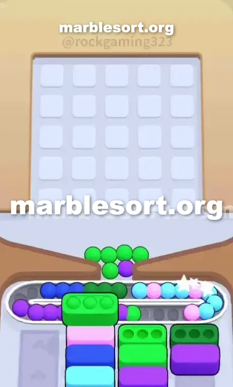 Marble Sort Level 123 screenshot 4