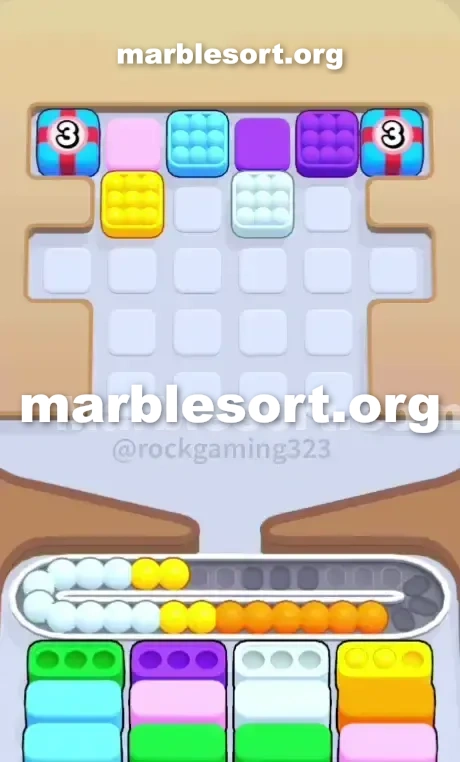 Marble Sort Level 125 screenshot 3
