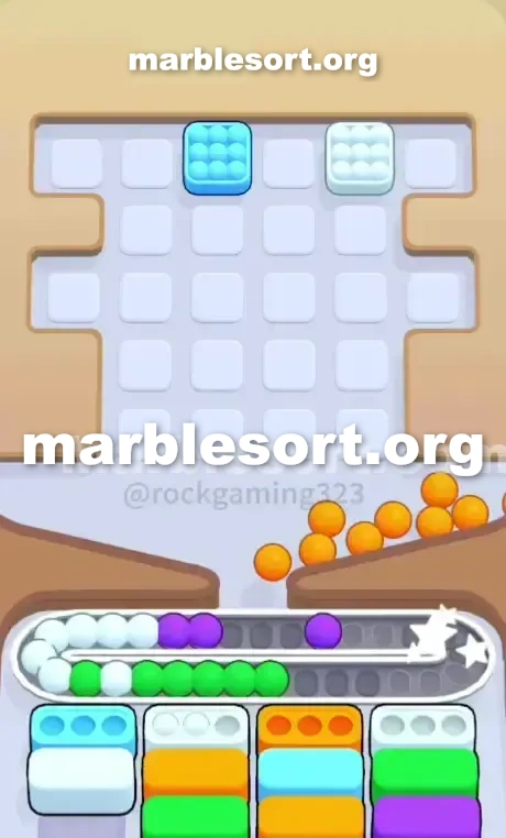 Marble Sort Level 125 screenshot 4