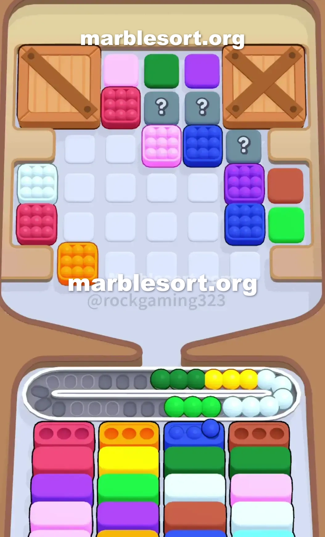 Marble Sort Level 126 screenshot 2