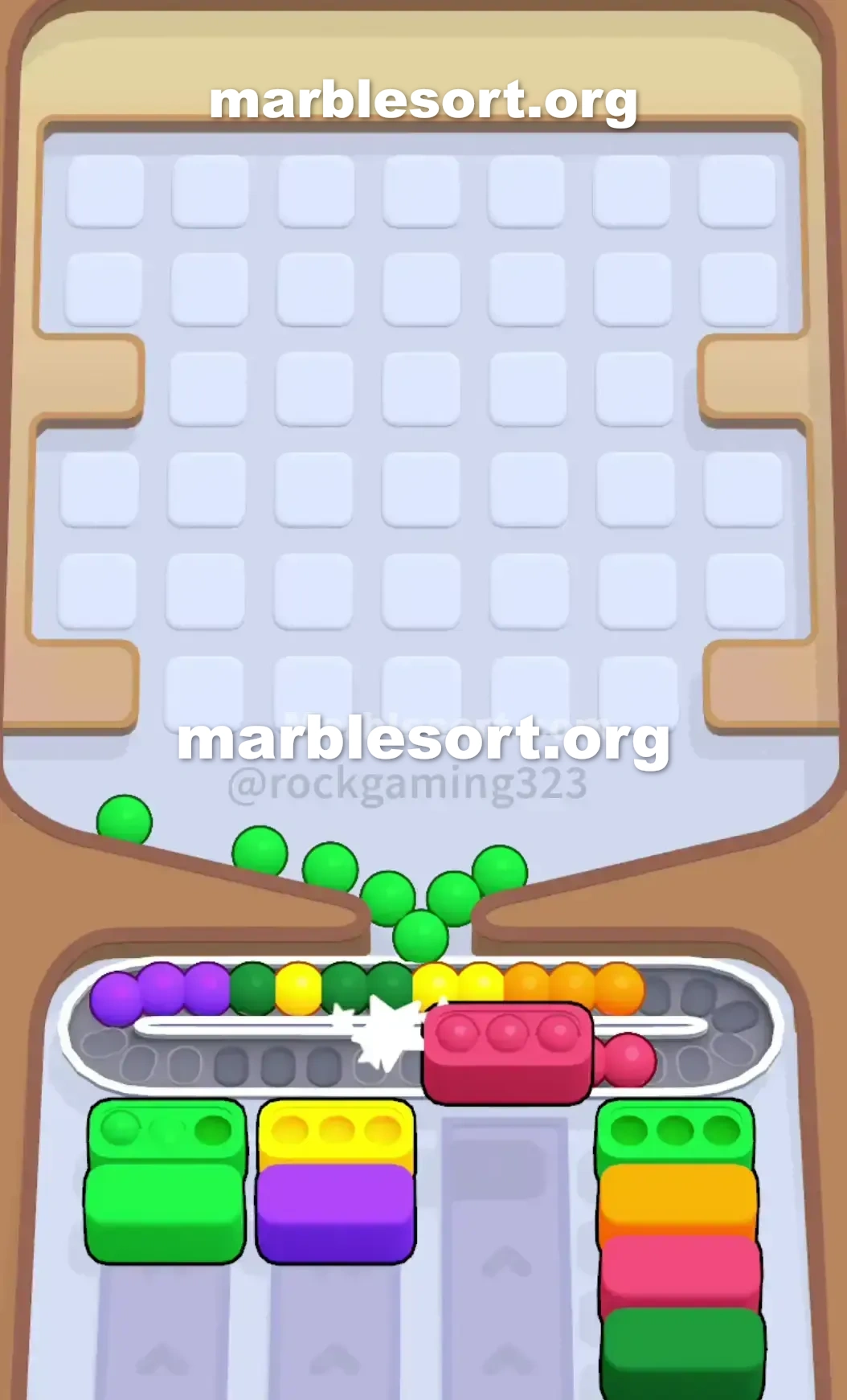 Marble Sort Level 126 screenshot 4