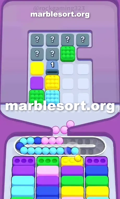 Marble Sort Level 13 screenshot 2
