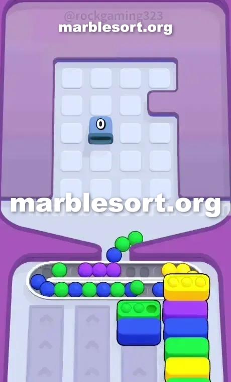 Marble Sort Level 13 screenshot 4