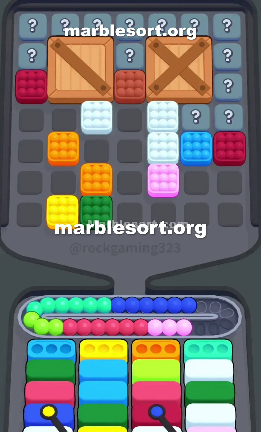 Marble Sort Level 130 screenshot 2