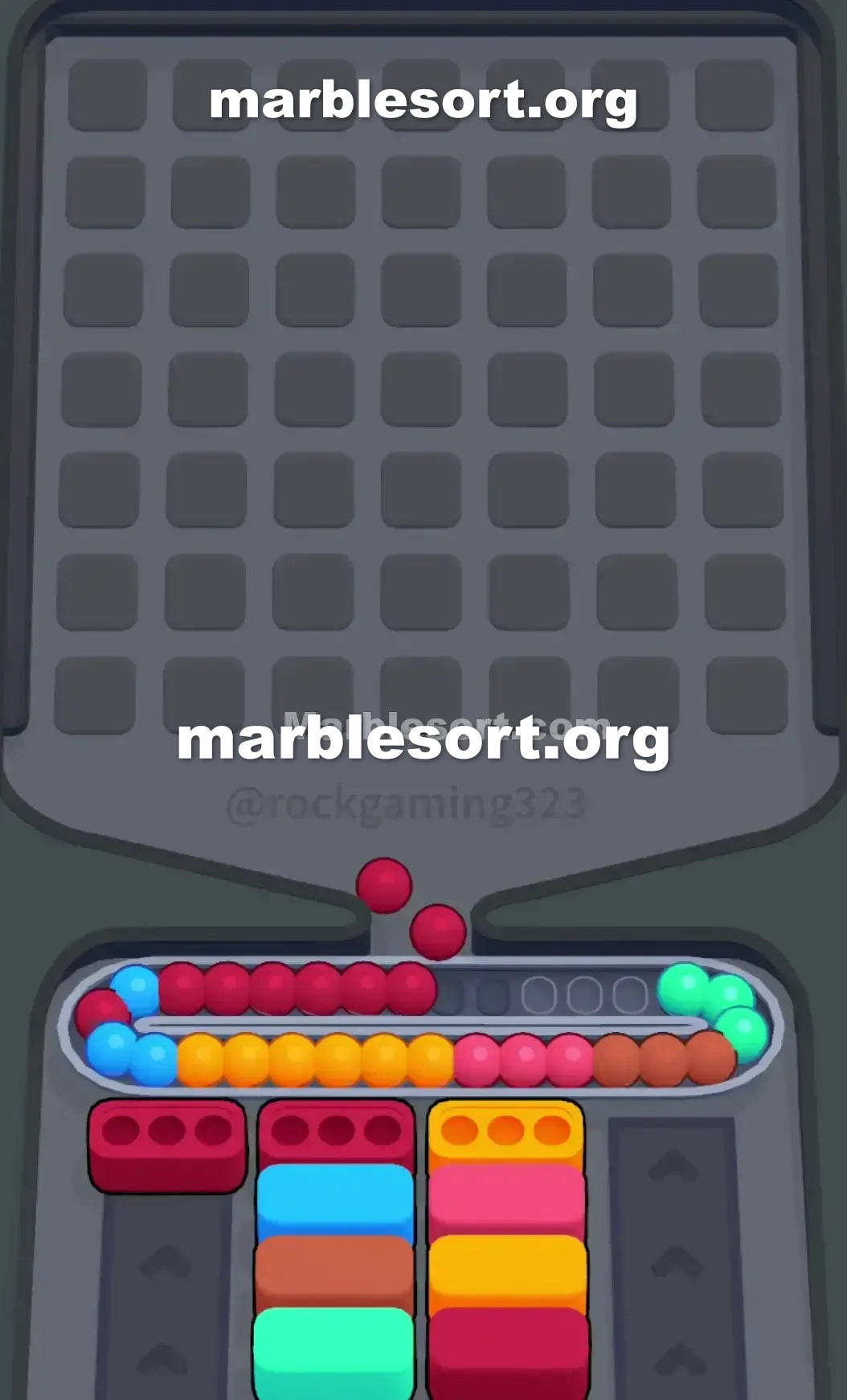 Marble Sort Level 130 screenshot 4