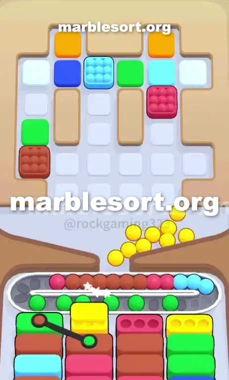 Marble Sort Level 131 screenshot 3