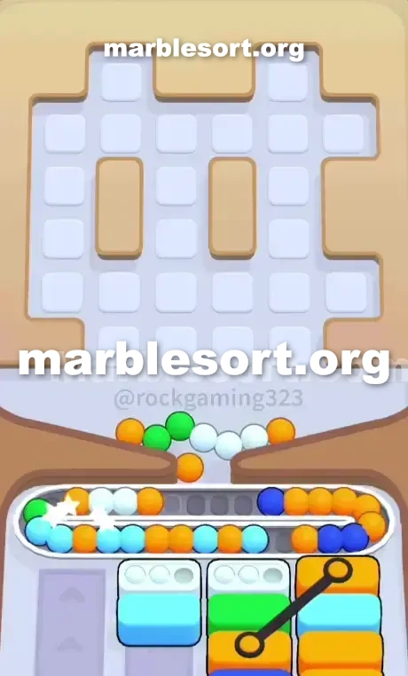 Marble Sort Level 131 screenshot 4
