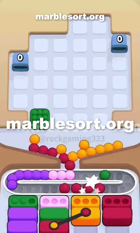 Marble Sort Level 132 screenshot 4