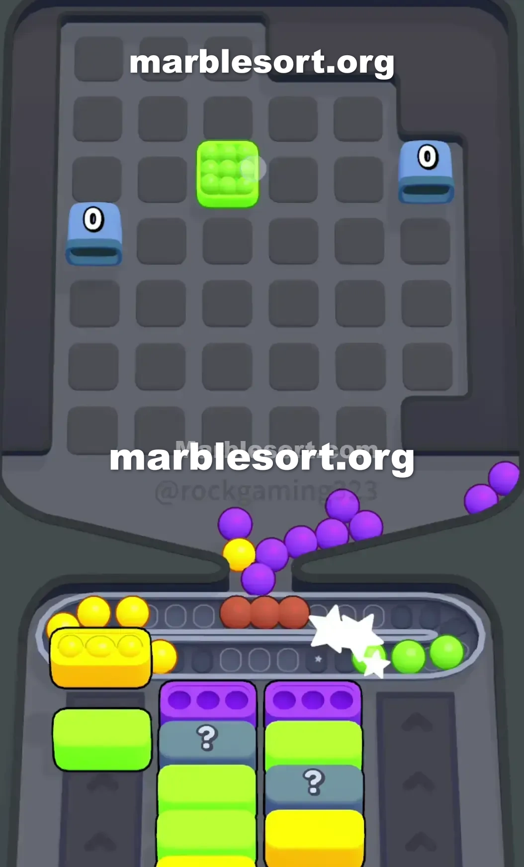 Marble Sort Level 134 screenshot 4