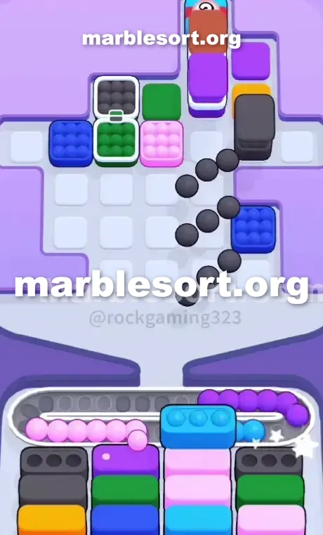 Marble Sort Level 136 screenshot 3