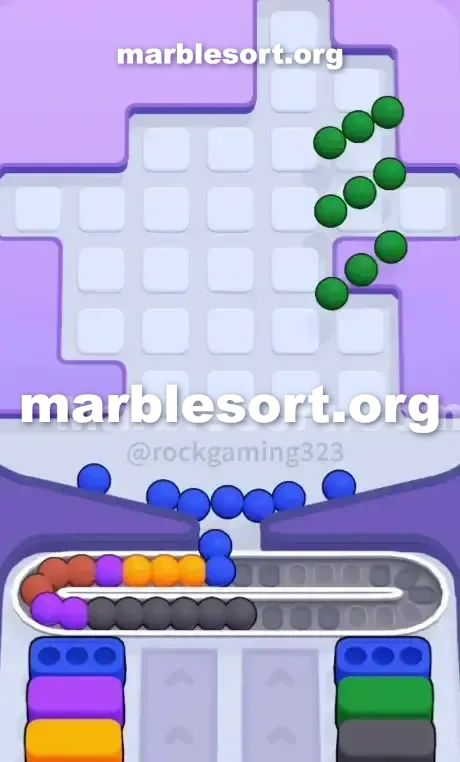 Marble Sort Level 136 screenshot 4