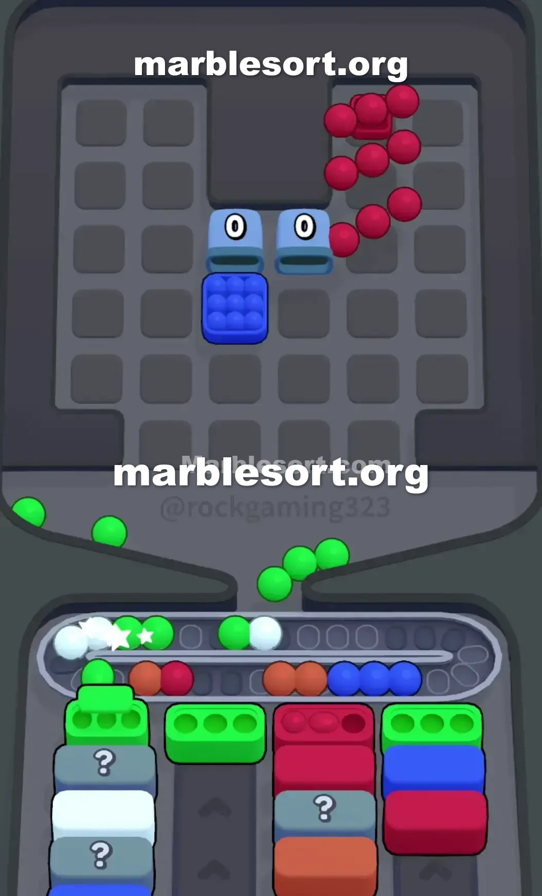 Marble Sort Level 137 screenshot 4