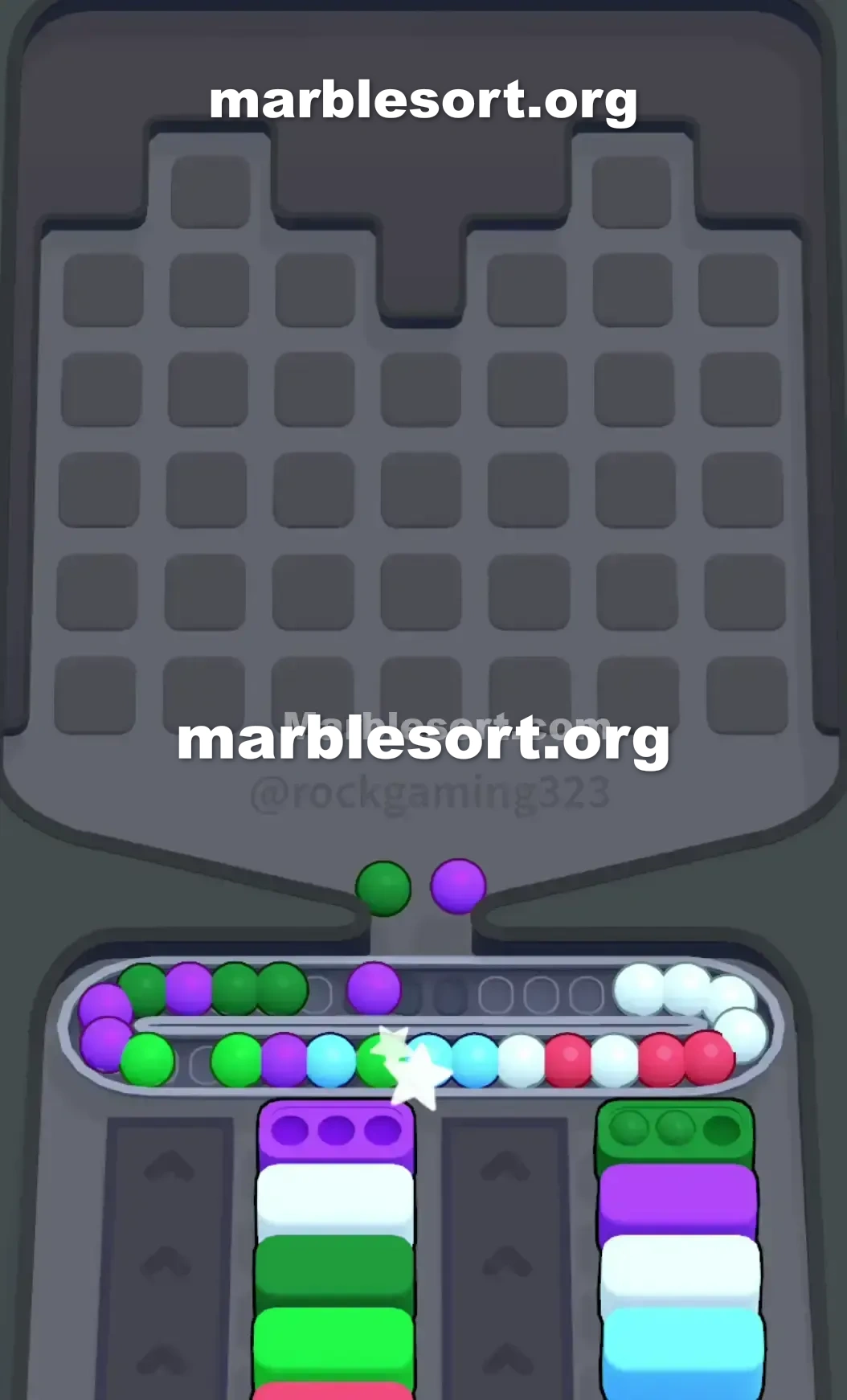 Marble Sort Level 139 screenshot 4