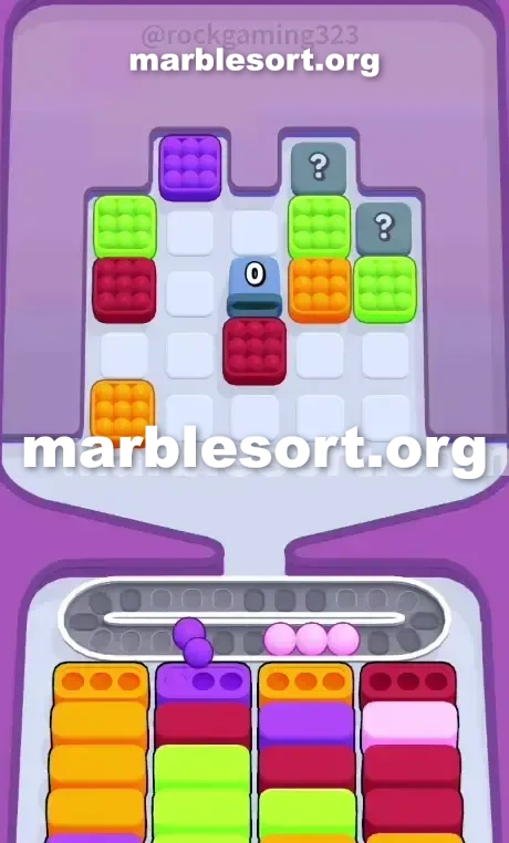 Marble Sort Level 14 screenshot 3