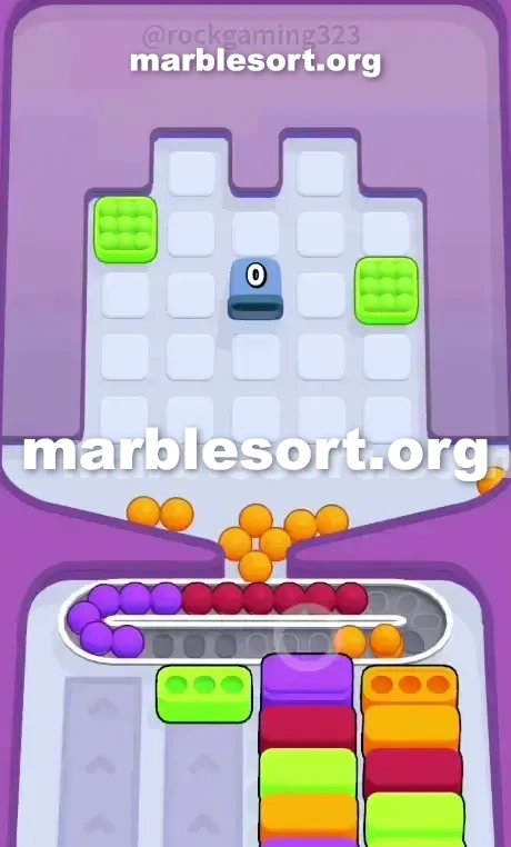 Marble Sort Level 14 screenshot 4