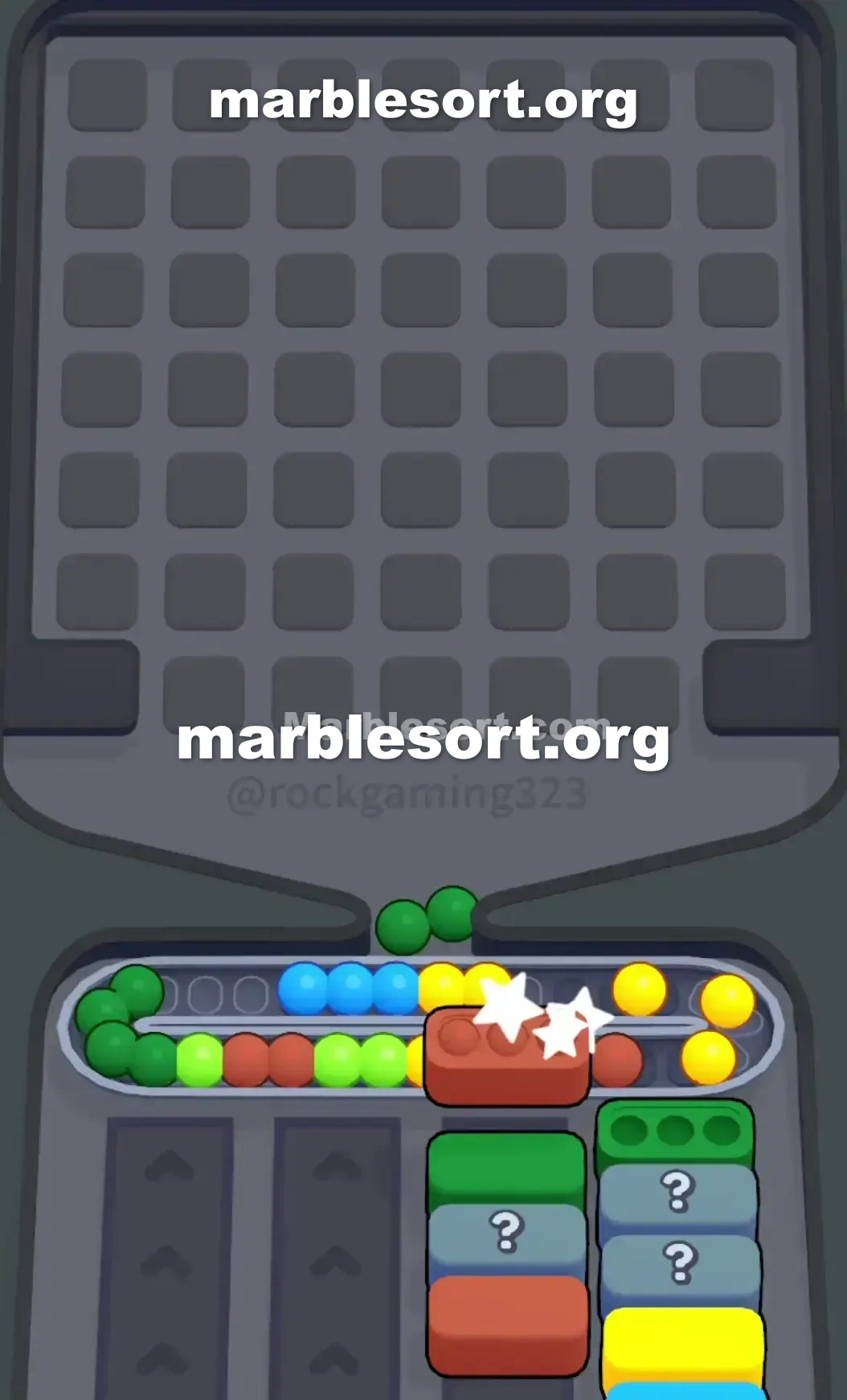 Marble Sort Level 140 screenshot 4