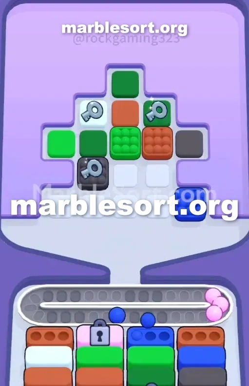 Marble Sort Level 141 screenshot 2