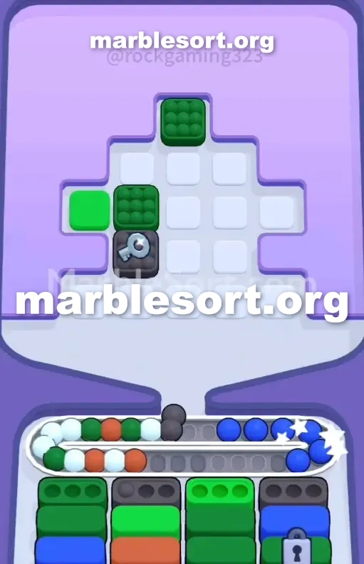 Marble Sort Level 141 screenshot 3