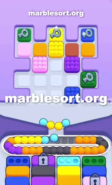 Marble Sort Level 142 screenshot 2