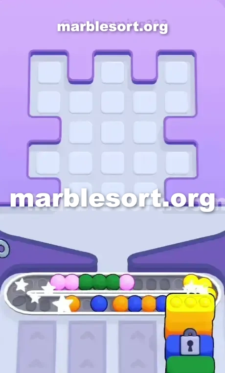 Marble Sort Level 142 screenshot 4