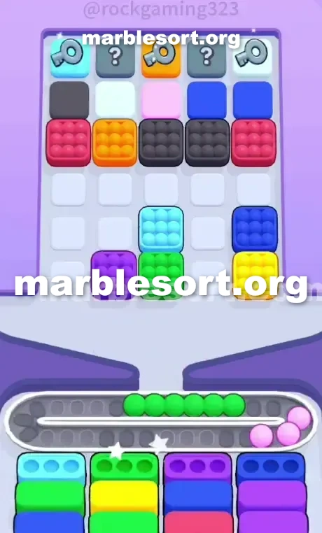 Marble Sort Level 143 screenshot 2