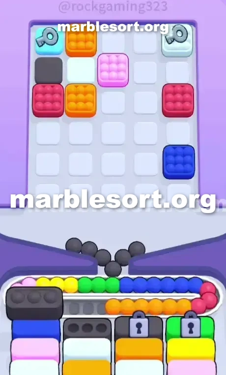Marble Sort Level 143 screenshot 3