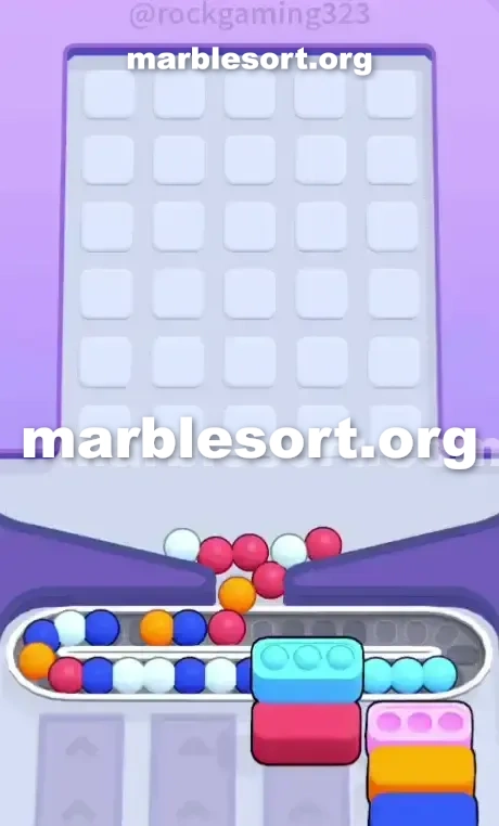 Marble Sort Level 143 screenshot 4
