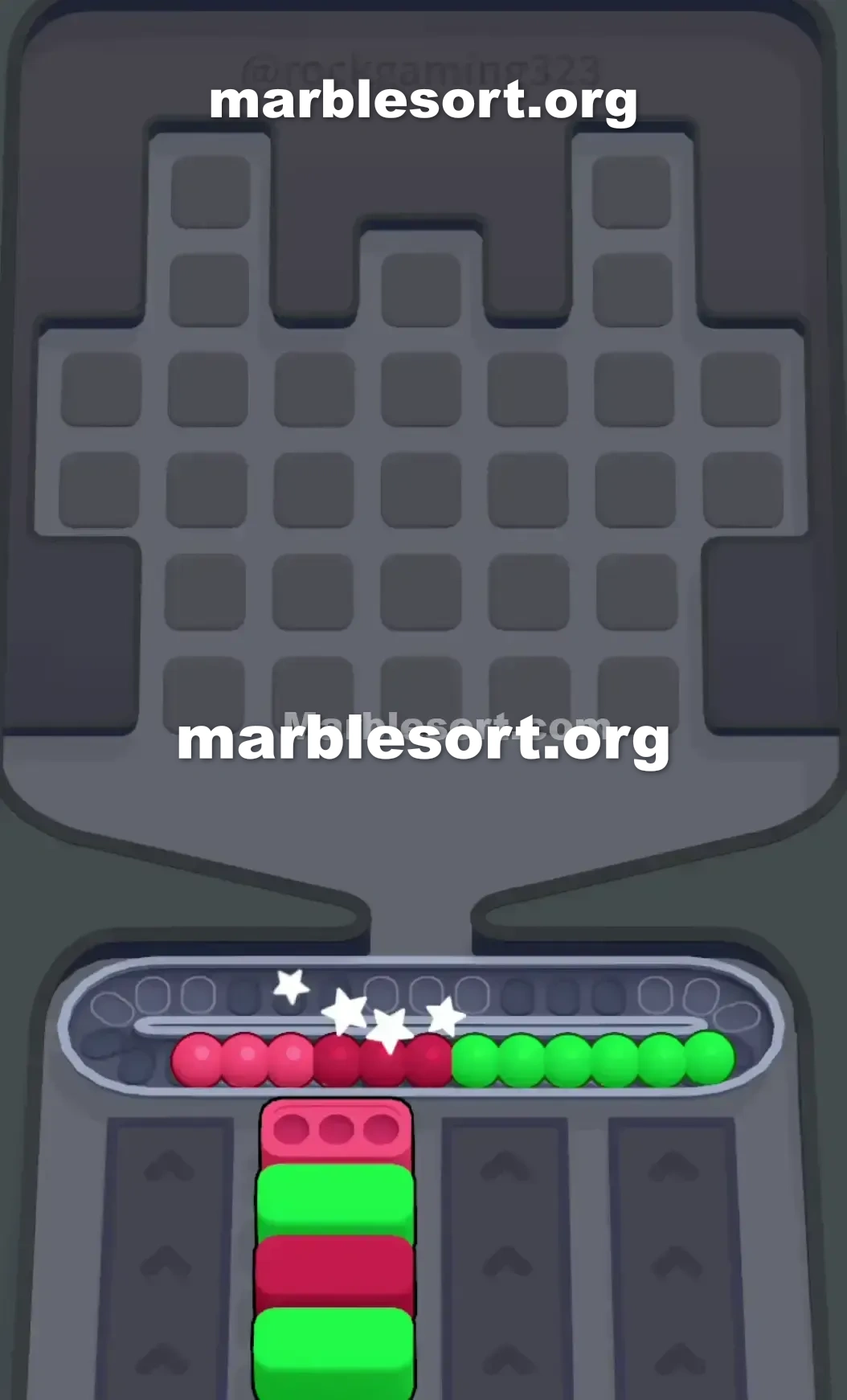 Marble Sort Level 144 screenshot 4