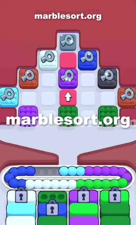 Marble Sort Level 145 screenshot 2