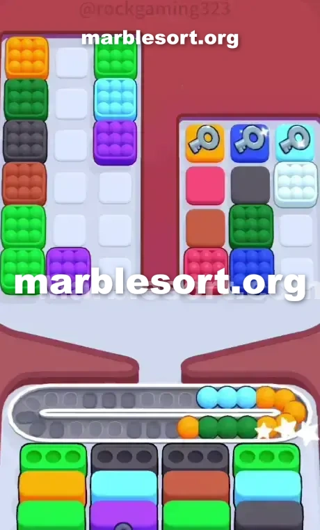 Marble Sort Level 146 screenshot 2
