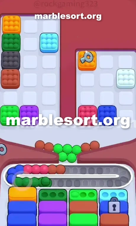 Marble Sort Level 146 screenshot 3