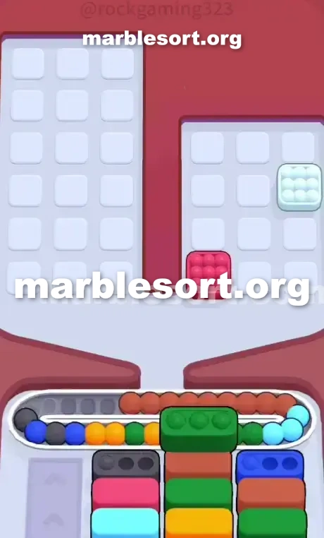 Marble Sort Level 146 screenshot 4