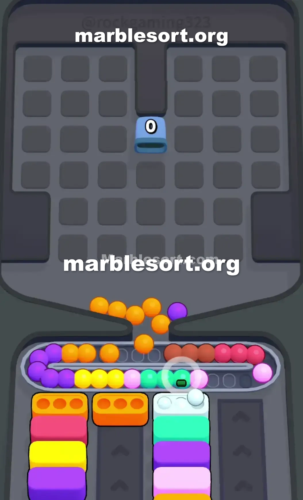 Marble Sort Level 147 screenshot 4