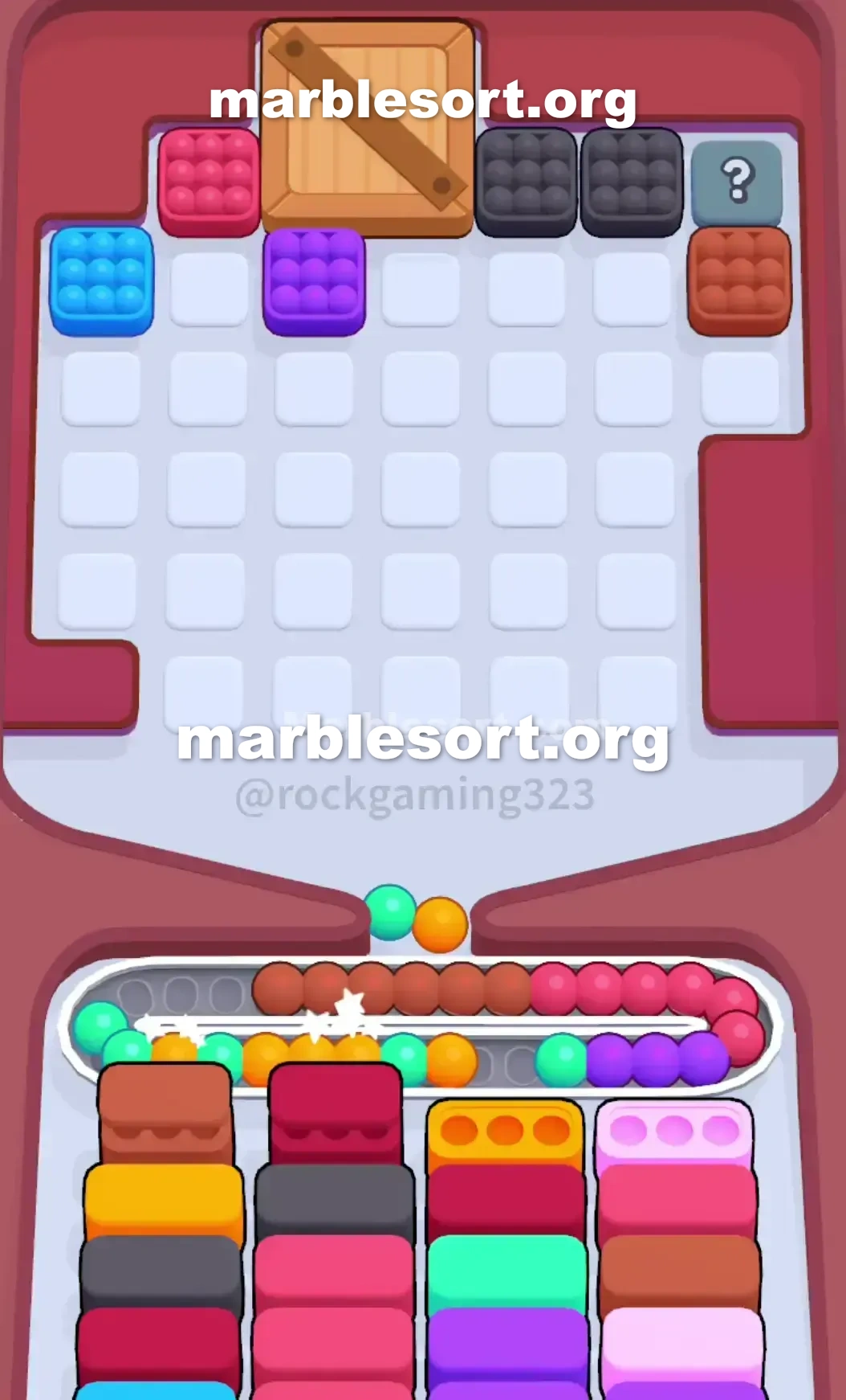 Marble Sort Level 148 screenshot 3