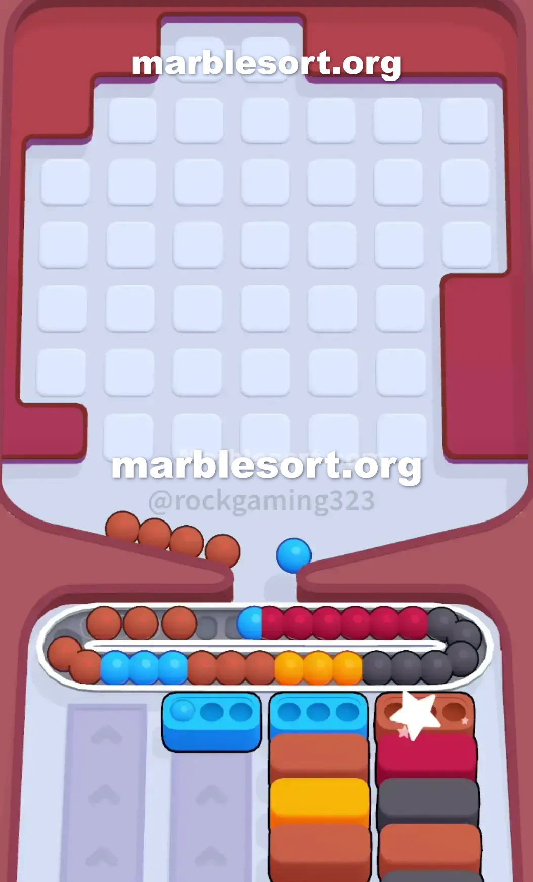 Marble Sort Level 148 screenshot 4