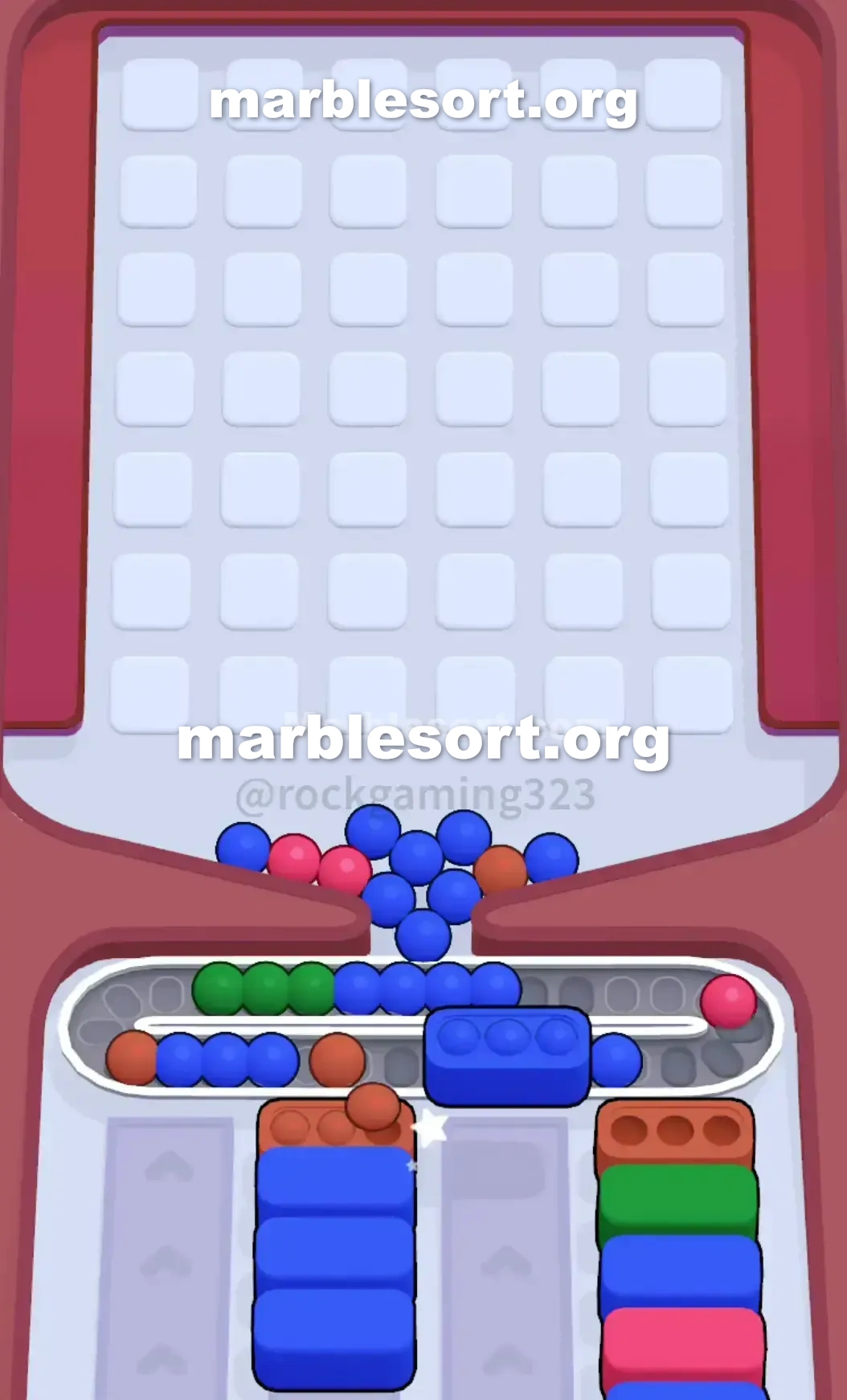 Marble Sort Level 149 screenshot 4