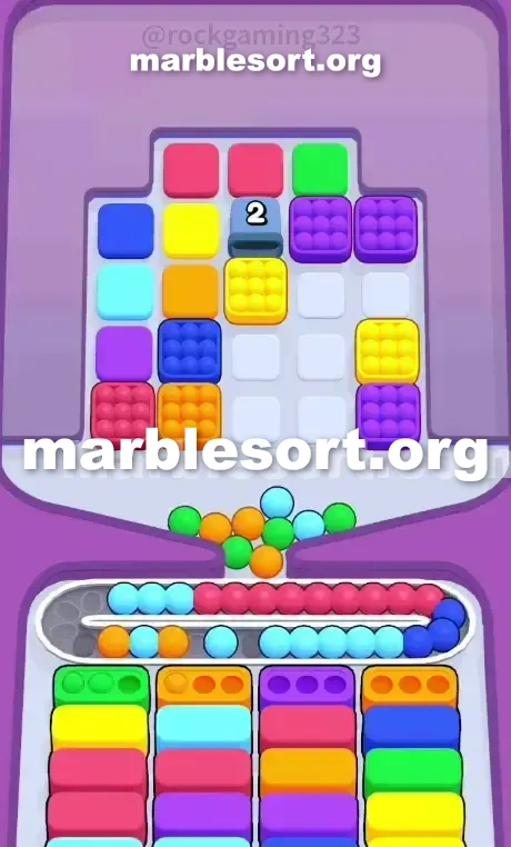 Marble Sort Level 15 screenshot 2