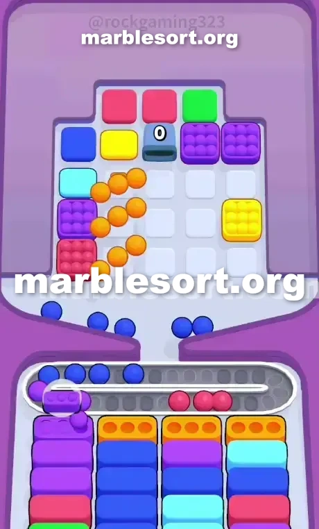 Marble Sort Level 15 screenshot 3